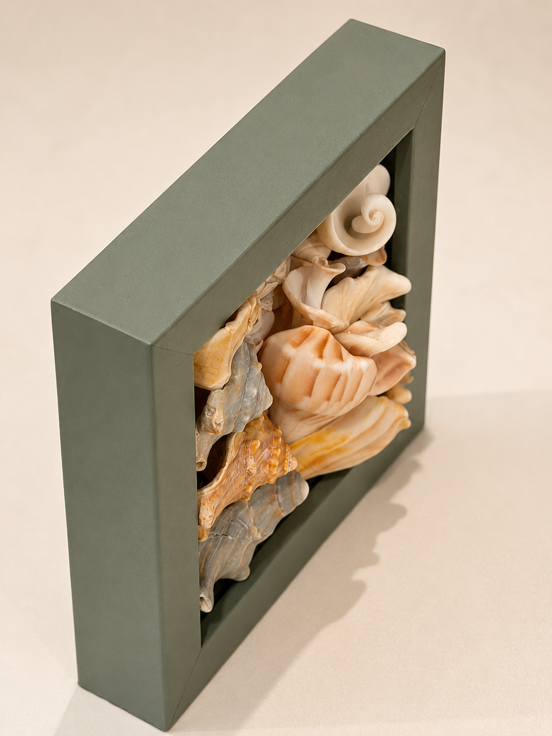 Coastal Keepsake Shadow Box I view 2