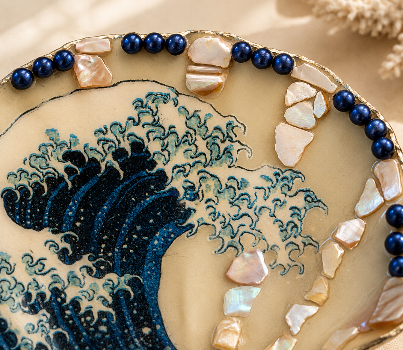 Sapphire Tide Keepsake Dish view 3