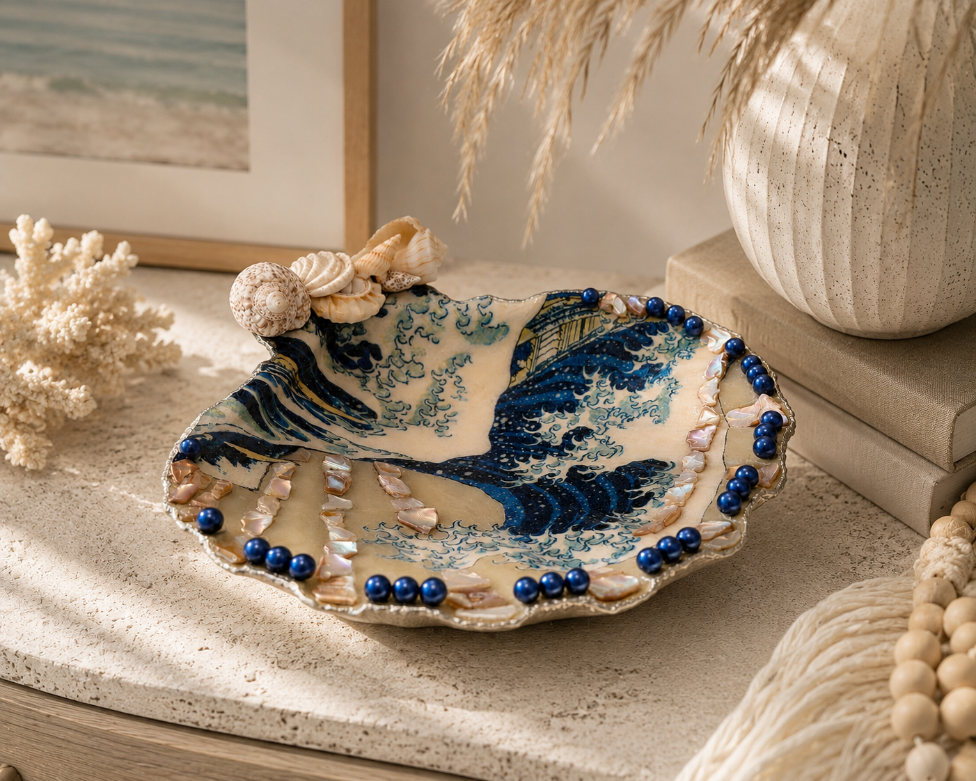 Sapphire Tide Keepsake Dish view 2