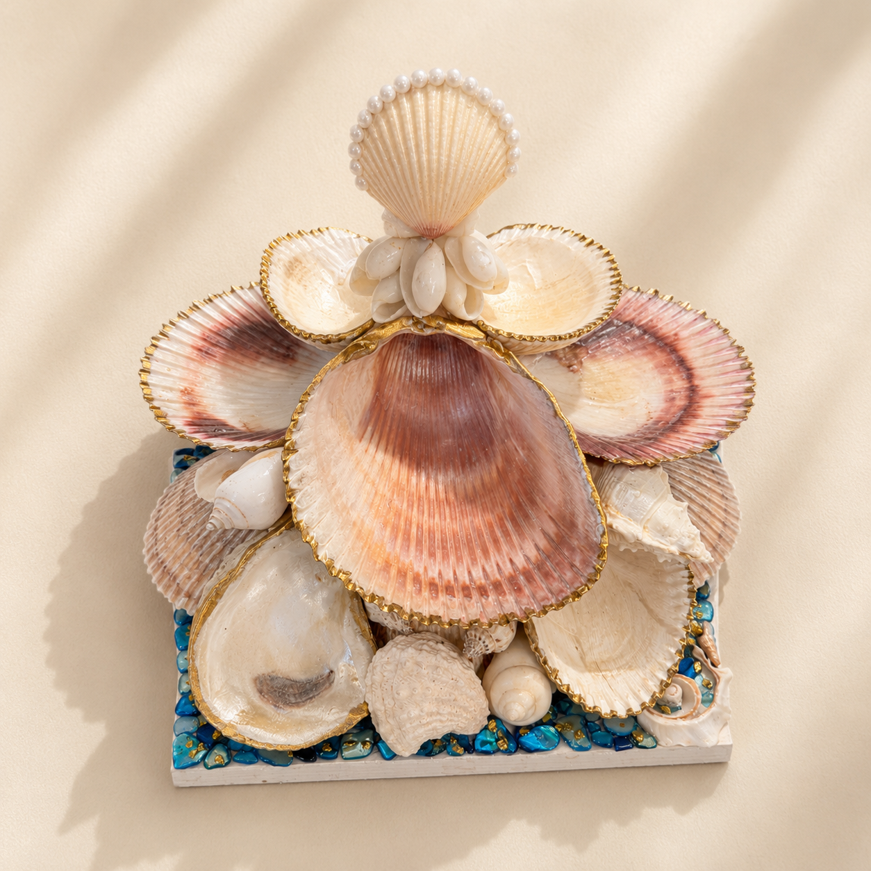 Ocean's Treasure Jewelry Organizer